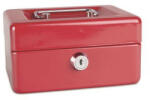 DONAU Pénzkazetta, 15, 2x11, 5x8 cm, DONAU, piros (5231001PL-04) - bestoffice