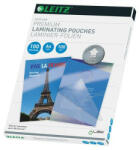 LEITZ Meleglamináló fólia, 100 mikron, A4, fényes, UDT technológiával, LEITZ "iLam (E74800000) - bestoffice