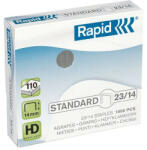 RAPID Tűzőkapocs, 23/14, horganyzott, RAPID "Standard (E24869500) - bestoffice