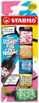 STABILO Szövegkiemelő, készlet, 2-5 mm, STABILO, "Boss Mini Snooze One", 6 különböző szín (07/06-30) - bestoffice