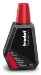 TRODAT Bélyegzőfesték, 28 ml, TRODAT, piros (FT7011P) - bestoffice