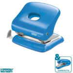RAPID Lyukasztó, kétlyukú, 30 lap, RAPID "FC30", élénk kék (5000359)