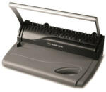 GBC Spirálozógép, fém és műanyag spirálkötéshez, manuális, 125 lap, GBC "MultiBind 208 (4400110) - bestoffice