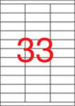 APLI Etikett, univerzális, 70x25, 4 mm, APLI, 3300 etikett/csomag (1270/3132) - bestoffice