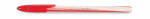FlexOffice Golyóstoll, 0, 3 mm, kupakos, FLEXOFFICE "Candee", piros (FOGT027P) - bestoffice