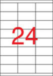 APLI Etikett, univerzális, 70x35 mm, APLI, 2400 etikett/csomag (LCA3134) - bestoffice