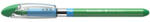 Schneider Golyóstoll, 0, 7 mm, kupakos, SCHNEIDER "Slider Basic XB", zöld (TSCSLIXBZ) - bestoffice