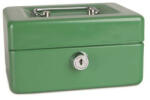 DONAU Pénzkazetta, 15, 2x11, 5x8 cm, DONAU, zöld (5231001PL-06) - bestoffice