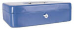 DONAU Pénzkazetta, 30x24x9 cm, DONAU, kék (5234001PL-10) - bestoffice
