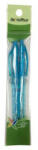 FlexOffice Golyóstoll, 0, 25 mm, nyomógombos, 2 db/bliszter, FLEXOFFICE "Jonat", kék (FO-017BLUEBL)
