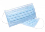  Papírmaszk, háromrétegű, gumis, kék (ME774) - bestoffice