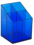 ICO Írószertartó, ICO, áttetsző kék (9570009001) - bestoffice