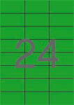 APLI Etikett, 70x37 mm, színes, APLI, zöld, 480 etikett/csomag (01594) - bestoffice