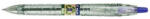 Pilot Golyóstoll, 0, 27 mm, nyomógombos, PILOT "B2P EcoBall", kék (PB2EBPGK) - bestoffice