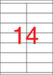APLI Etikett, univerzális, 105x40 mm, APLI, 7000 etikett/csomag (LCA1786) - bestoffice