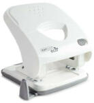 Rapesco Lyukasztó, kétlyukú, 40 lap, könnyített lyukasztás, antibakteriális, RAPESCO "ECO X5", fehér (1526) - bestoffice