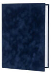  Oklevéltartó, A4, exkluzív, kék (ISKE180) - bestoffice