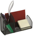 ALBA Asztali rendező, fémhálós, ALBA, fekete (MESHTRI N) - bestoffice