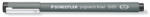 STAEDTLER Tusfilc, 0, 05 mm, STAEDTLER "Pigment Liner 308", fekete (308 005-9) - bestoffice