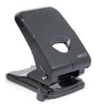 Rapesco Lyukasztó, kétlyukú, 50 lap, könnyített lyukasztás, RAPESCO "X5", fekete (1233) - bestoffice