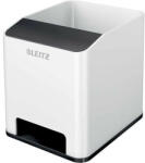 LEITZ Írószertartó, kettős színhatású, LEITZ "Wow", fekete (53631095) - bestoffice