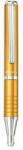 Zebra Golyóstoll, 0, 24 mm, teleszkópos, arany színű tolltest, ZEBRA "SL-F1", kék (TZ23469) - bestoffice