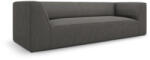Micadoni Canapea modulara Ruby cu 3 locuri si tapiterie din catifea reiata (CanapeaRuby2set32) Canapea