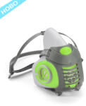Activegear Полумаска с двоен филтър, бърза връзка Active AIR M10 - без (M10)