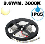 UltraLux Led ЛЕНТА, 9.6w/m, 3000k, 12v dc, smd2835, 120 leds/m, ip65 (ngw2835120ww)