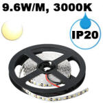 UltraLux Led ЛЕНТА, 9.6w/m, 3000k, 12v dc, smd2835, 120 leds/m (ng2835120ww)