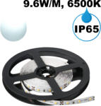 UltraLux Led ЛЕНТА, 9.6w/m, 6500k, 12v dc, smd2835, 120 leds/m, ip65 (ngw2835120w)