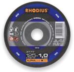 Rhodius Диск карбофлексов Rhodius за рязане на метал 115х22.23х1 мм, (001 RDS2059)