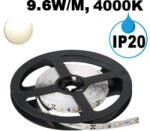 UltraLux Led ЛЕНТА, 9.6w/m, 4000k, 12v dc, smd2835, 120 leds/m (ng2835120nw)