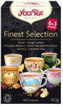 YOGI TEA Bio Teaválogatás A Legfinomabbakból 6 X 3 Db Filter Yogi Finest Selection