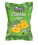 Plantain (főzőbanán) Chips Tengeri Sós 75g