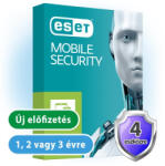 ESET Mobile Security for Android (4 gépre, 1 évre) online vírusirtó szoftver (eset_mobile_security_for_android_4pc)