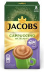 Jacobs Milka-mogyoró instant cappuccino 8x16,5 g