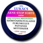 Kék-Lukács Akne-Stop Forte krém 30 ml