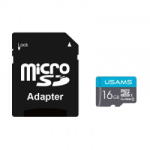 USAMS mircoSDHC 16GB + Adapter (US-ZB117)