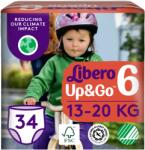 Libero Up&Go 6 13-20 kg 34 db