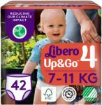 Libero Up&Go 4 Maxi 7-11 kg 42 db