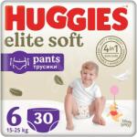 Huggies Elite Soft Pants 6 15-25 kg 30 db
