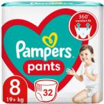 Pampers Pants 8 Junior 19+ kg 32 db
