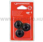 Rothenberger 3 darab tartalék vágókerék 70045R acélcsővágóhoz (070051D)