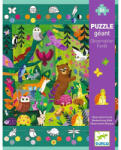 DJECO Megfigyeltető puzzle - Erdőben 54 db-os