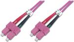 ASSMANN Cablu de retea, Digitus, Fibra optica, 3 m, Multicolor (DK-2522-03-4)