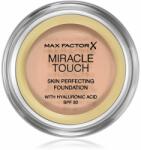 MAX Factor Miracle Touch hidratáló alapozó krém SPF 30 árnyalat 055 Blushing Beige 11, 5 g