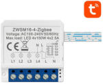 Avatto Inteligentny przełącznik dopuszkowy ZigBee Avatto ZWSM16-W4 TUYA