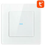 Avatto Dotykowy Włącznik Światła WiFi Avatto N-TS10-W1 Pojedynczy TUYA (biały)