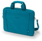 DICOTA Geanta laptop Eco Slim Case Base, Dicota, Poliester, 13-14.1", Albastru (D31307-RPET) - evomag Geanta, rucsac laptop